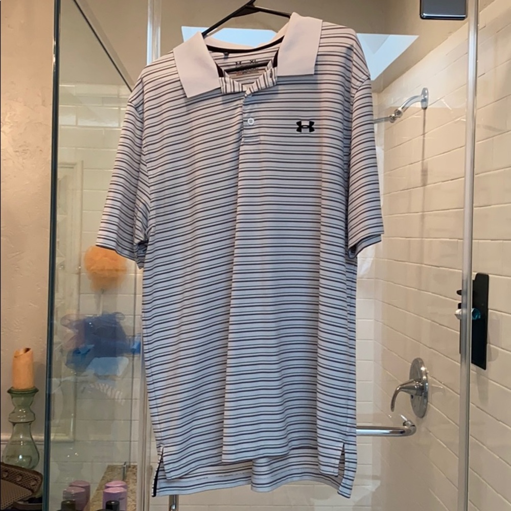 Under armor polo